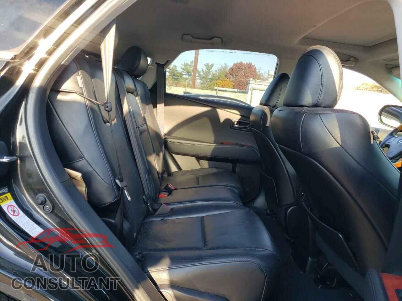 LEXUS RX350 2011 - 2T2BK1BA7BC093473