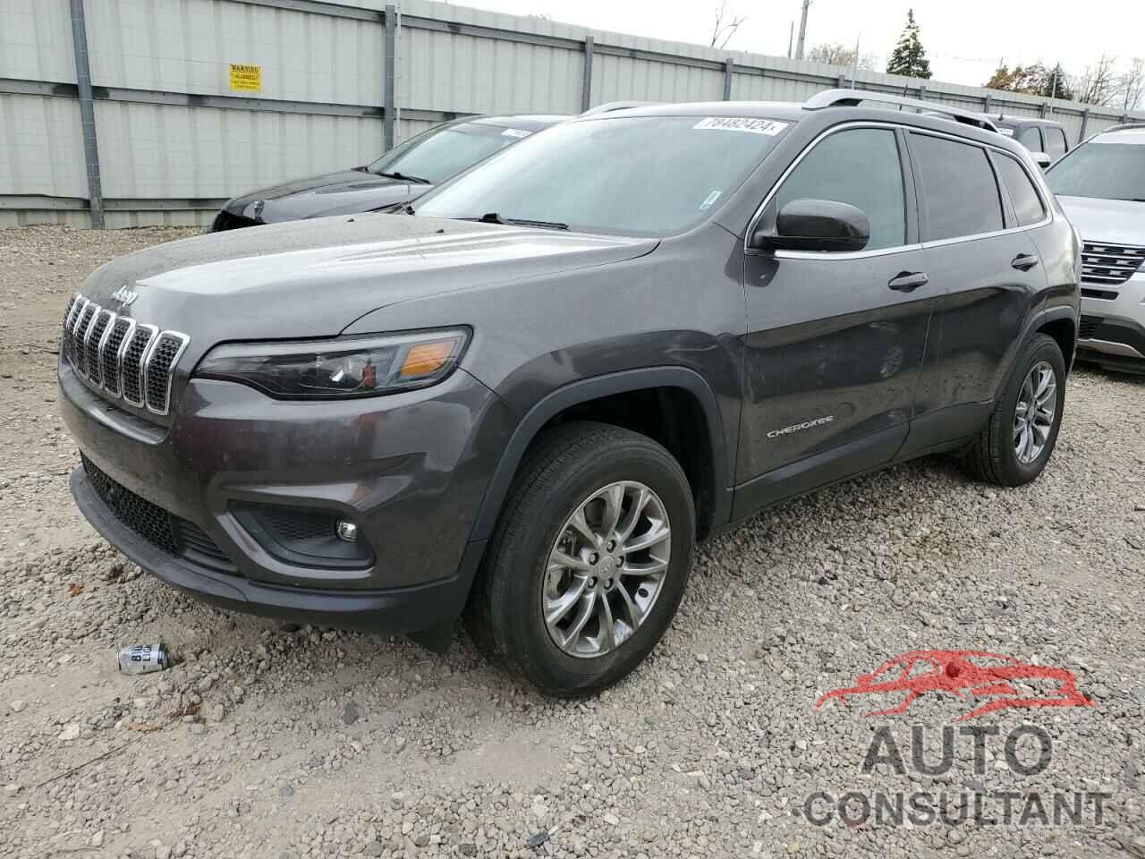 JEEP GRAND CHER 2021 - 1C4PJMMX2MD228784