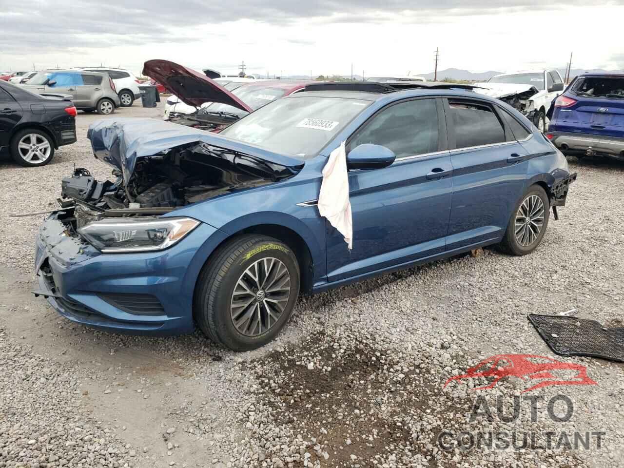 VOLKSWAGEN JETTA 2019 - 3VWE57BU9KM075552