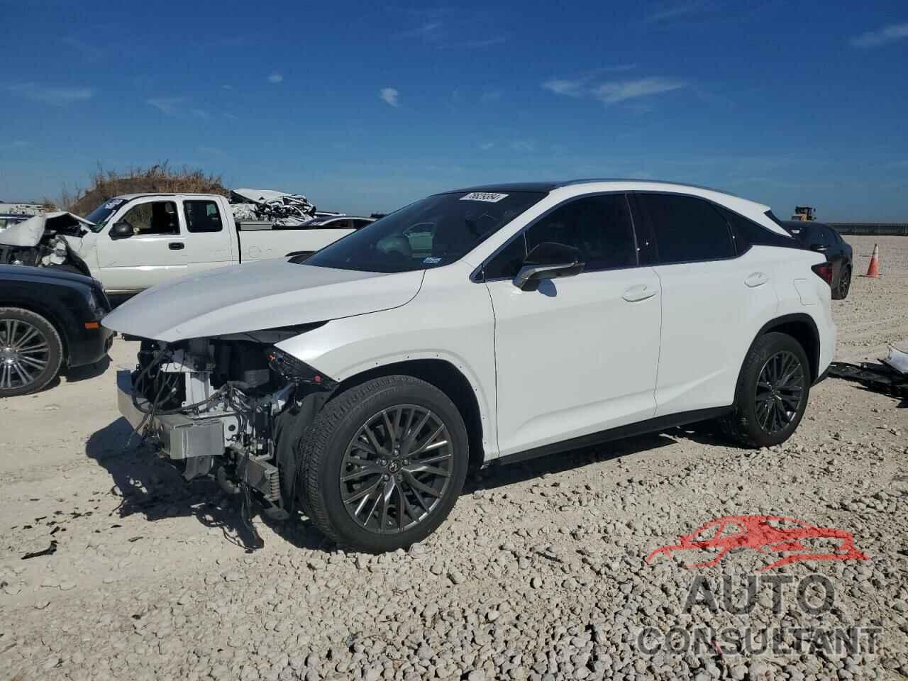 LEXUS RX350 2019 - 2T2BZMCA3KC170027