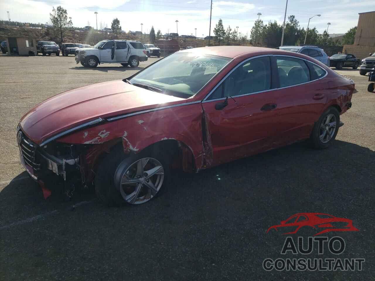 HYUNDAI SONATA 2020 - 5NPEG4JA7LH056556