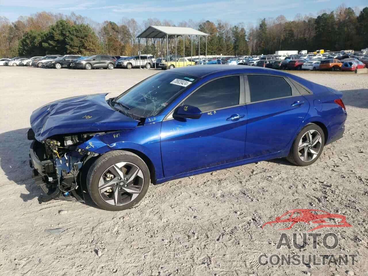 HYUNDAI ELANTRA 2023 - 5NPLS4AG1PH100101
