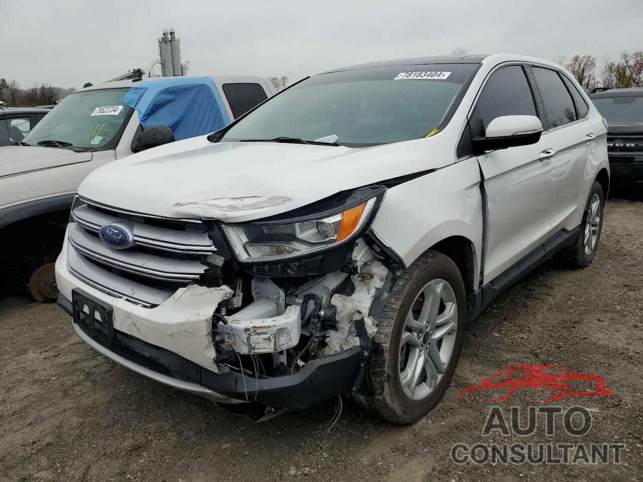 FORD EDGE 2018 - 2FMPK4K89JBC21868