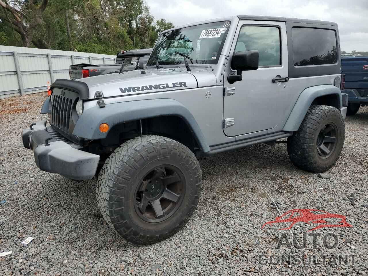 JEEP WRANGLER 2016 - 1C4AJWAG3GL154338