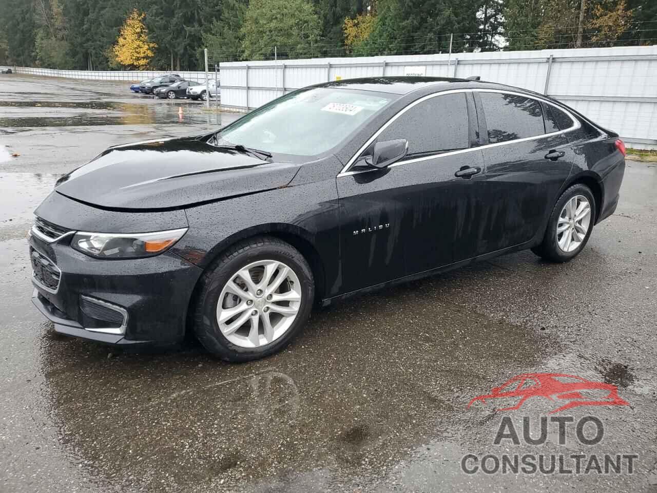 CHEVROLET MALIBU 2017 - 1G1ZE5ST8HF177216