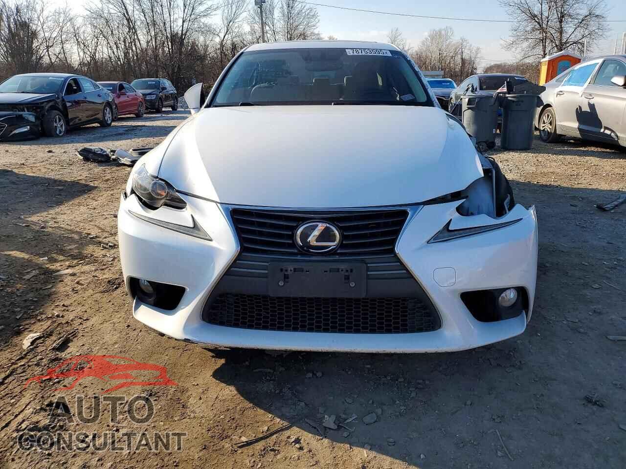LEXUS IS 2014 - JTHCF1D26E5013857