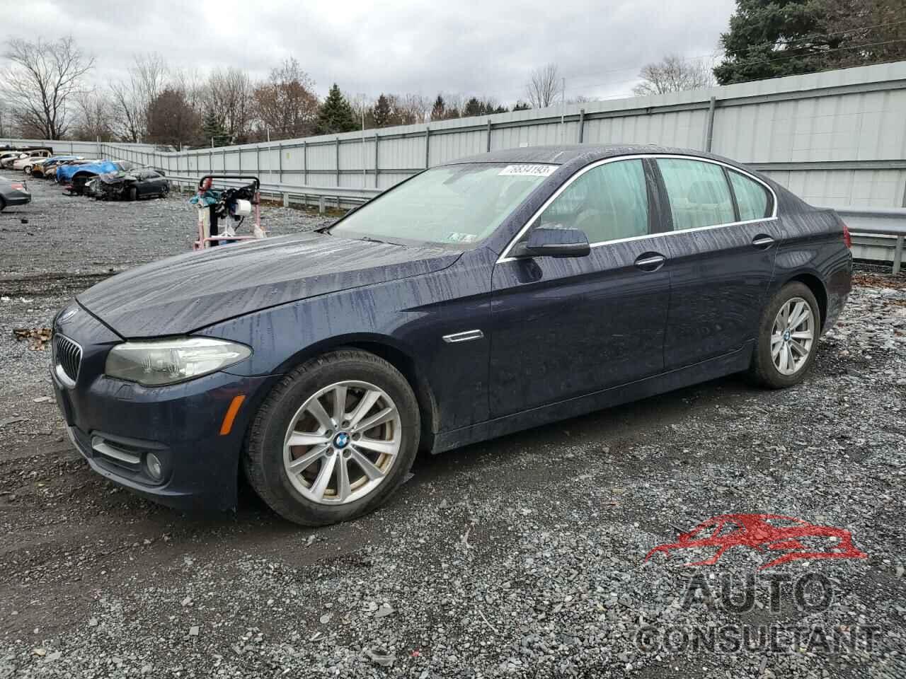 BMW 5 SERIES 2015 - WBA5A7C54FG142707