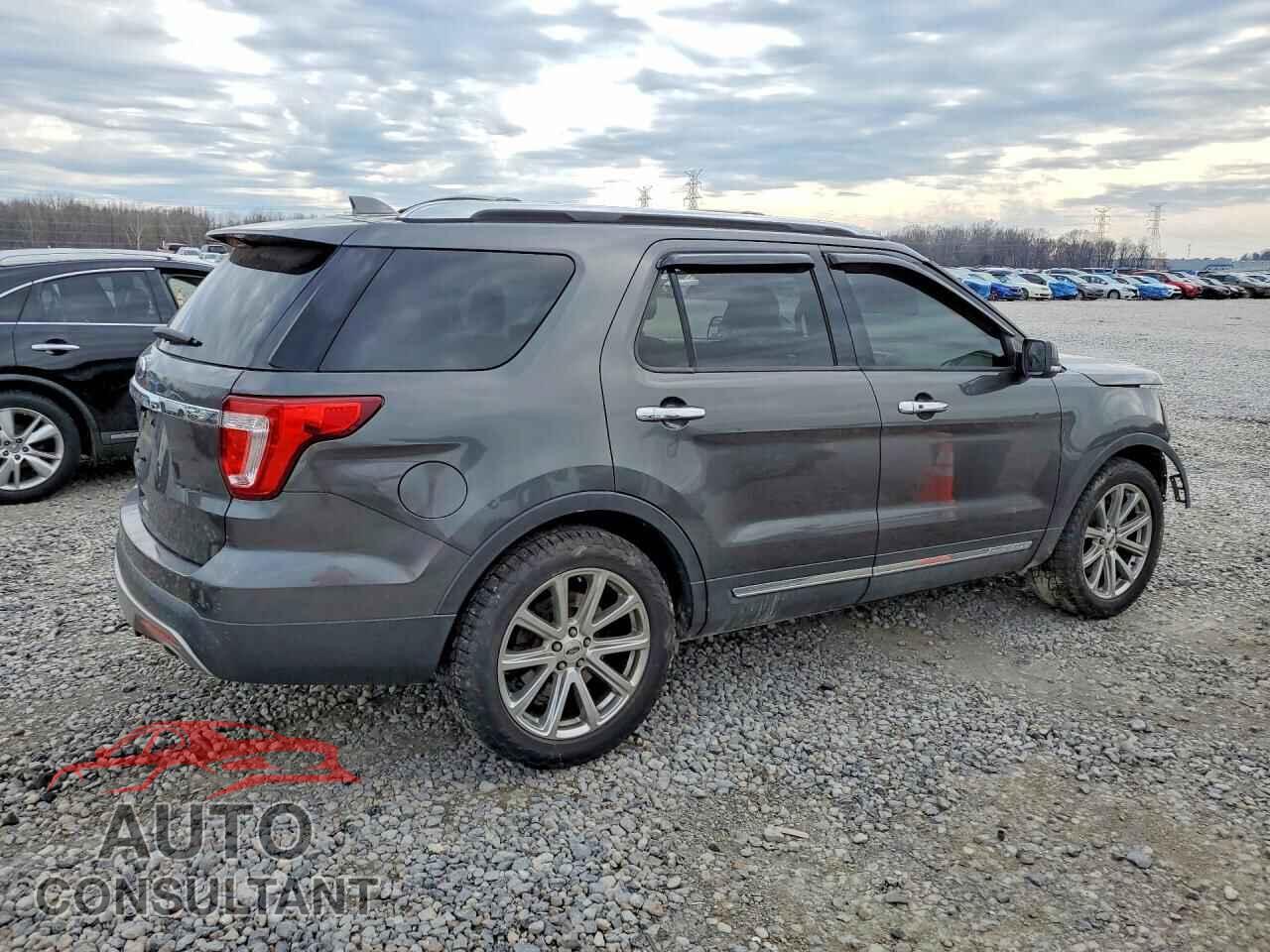 FORD EXPLORER 2017 - 1FM5K7F87HGE34002