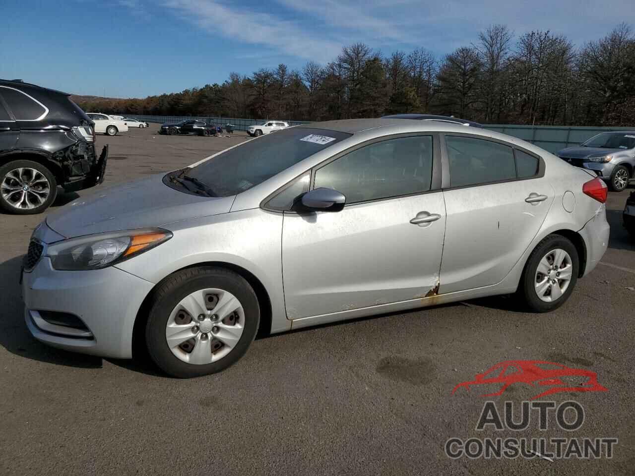 KIA FORTE 2016 - KNAFK4A66G5486516