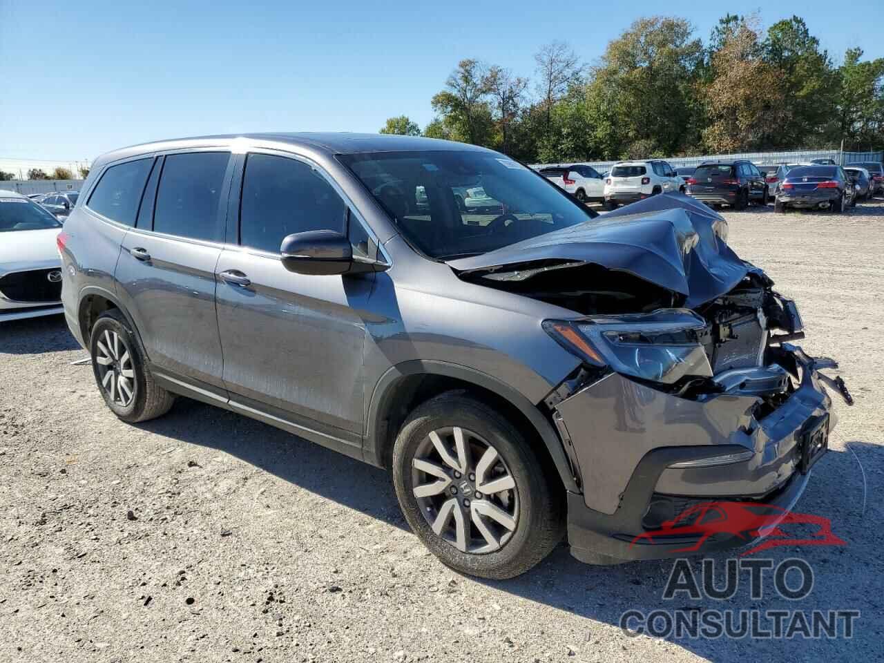 HONDA PILOT 2022 - 5FNYF5H51NB036366