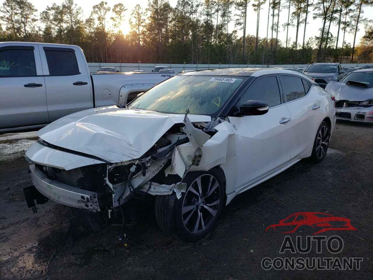 NISSAN MAXIMA 2017 - 1N4AA6AP8HC454318