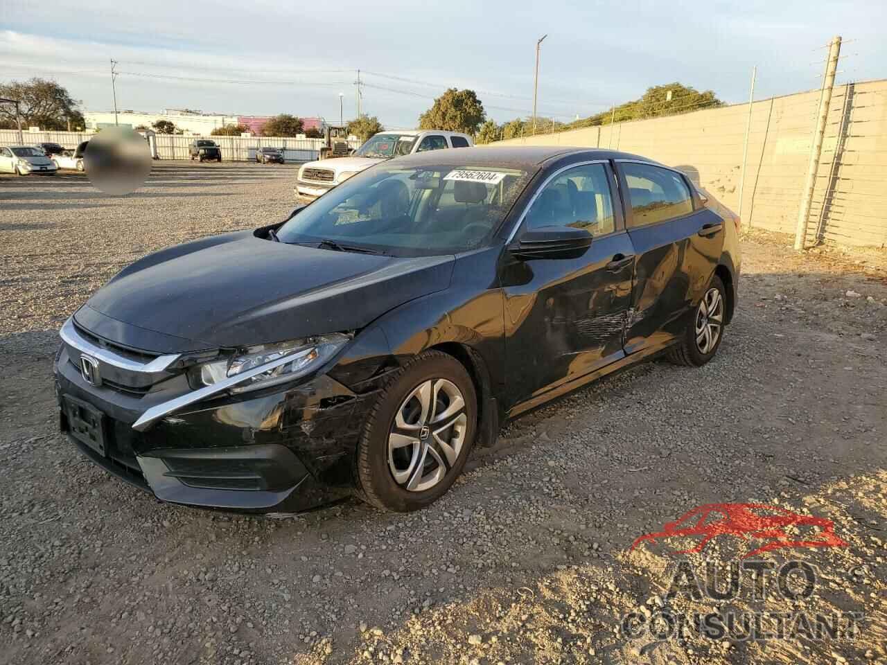 HONDA CIVIC 2018 - 2HGFC2F53JH519557