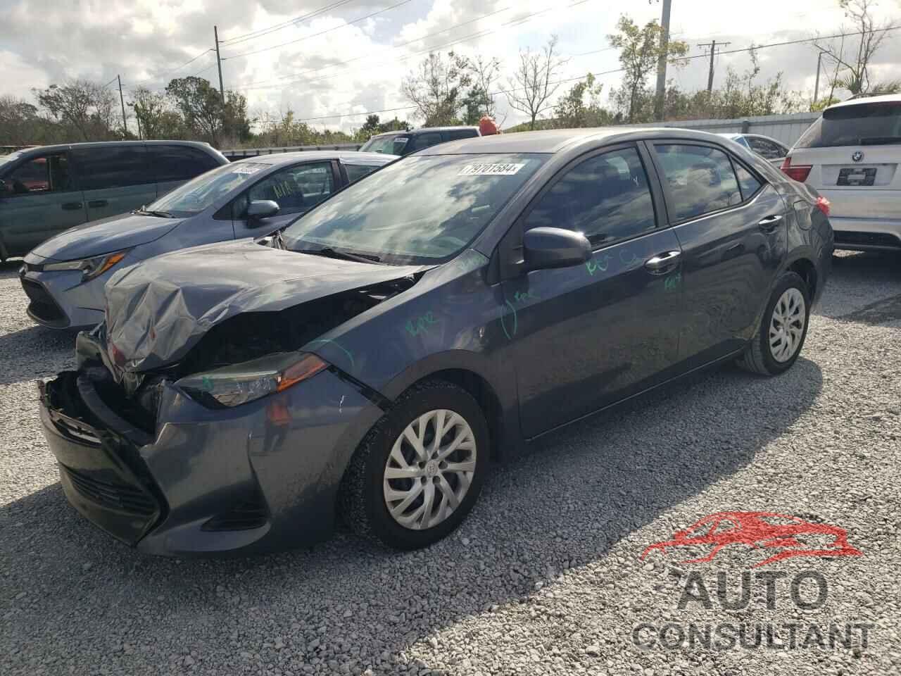 TOYOTA COROLLA 2017 - 5YFBURHE3HP727314