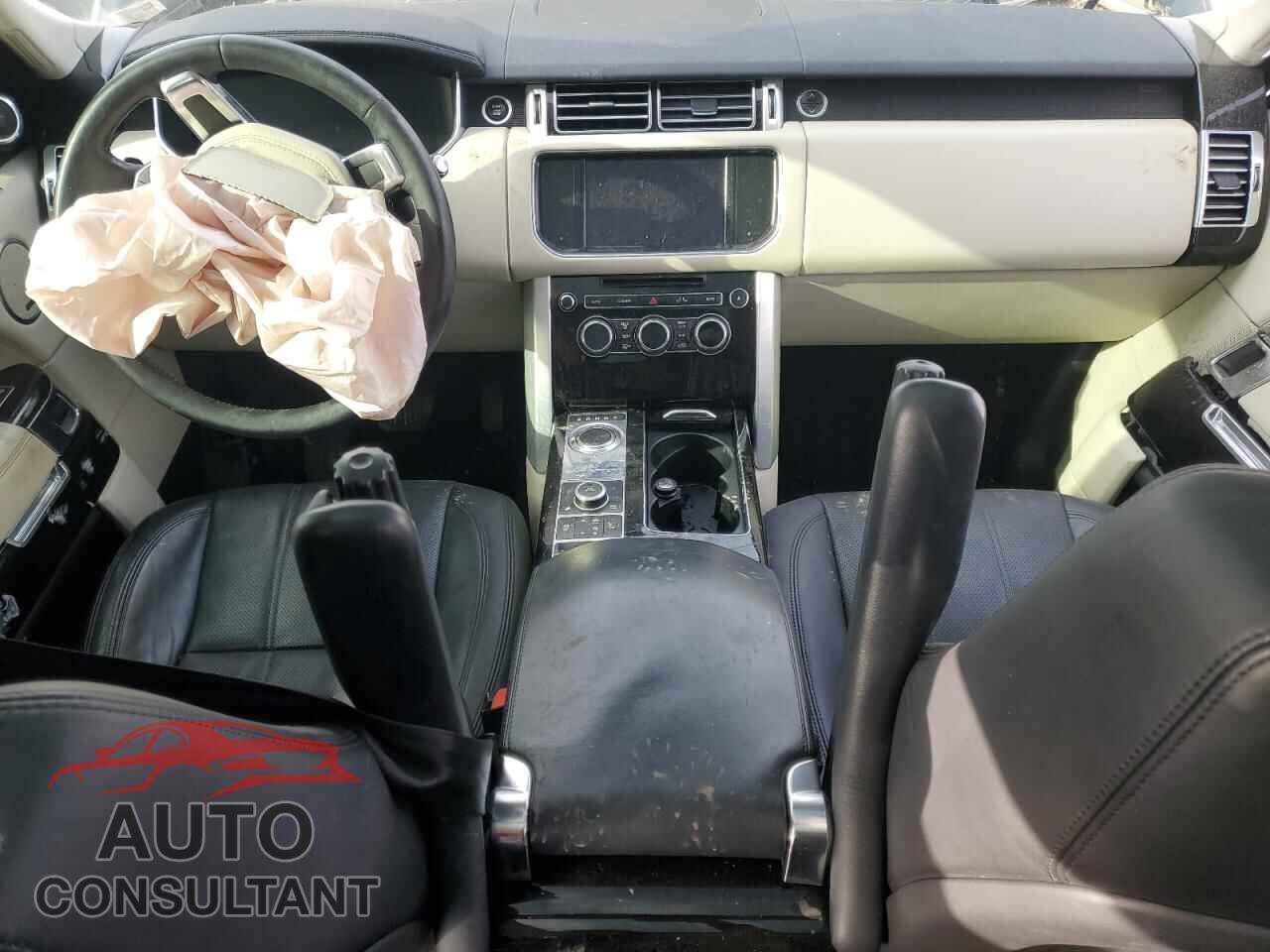 LAND ROVER RANGEROVER 2013 - SALGS2DF4DA104258