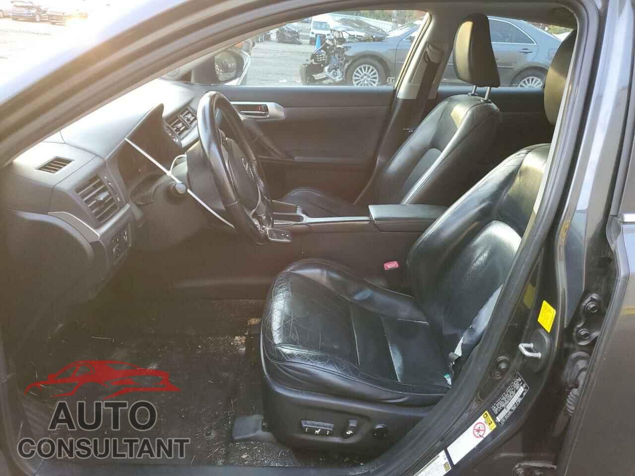 LEXUS CT 200 2011 - JTHKD5BH4B2004832