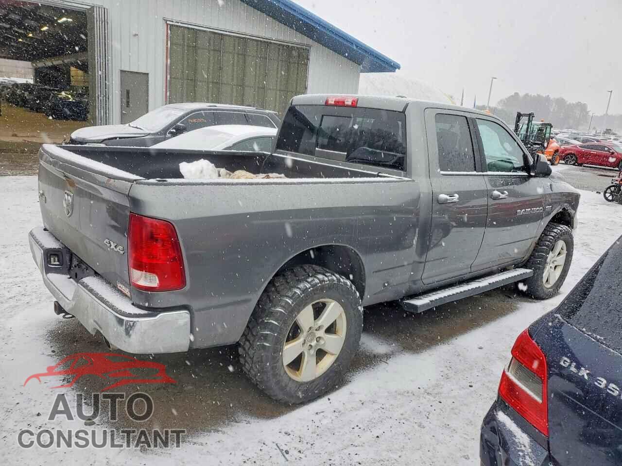 DODGE RAM 1500 2012 - 1C6RD7GT2CS170574