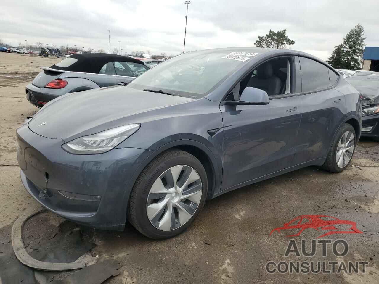 TESLA MODEL Y 2021 - 5YJYGDEEXMF086032