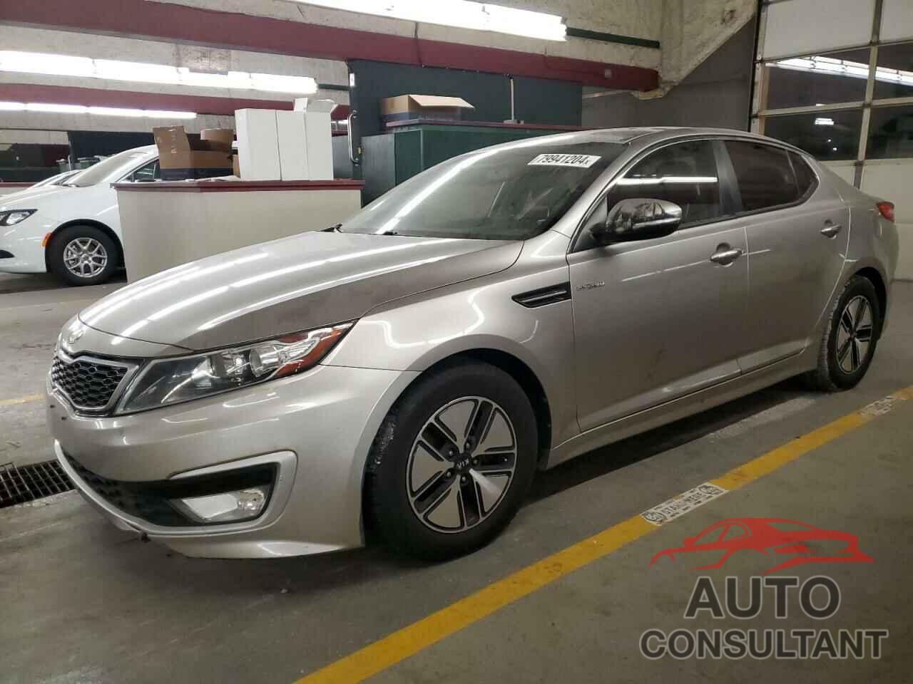 KIA OPTIMA 2013 - KNAGM4AD4D5046416