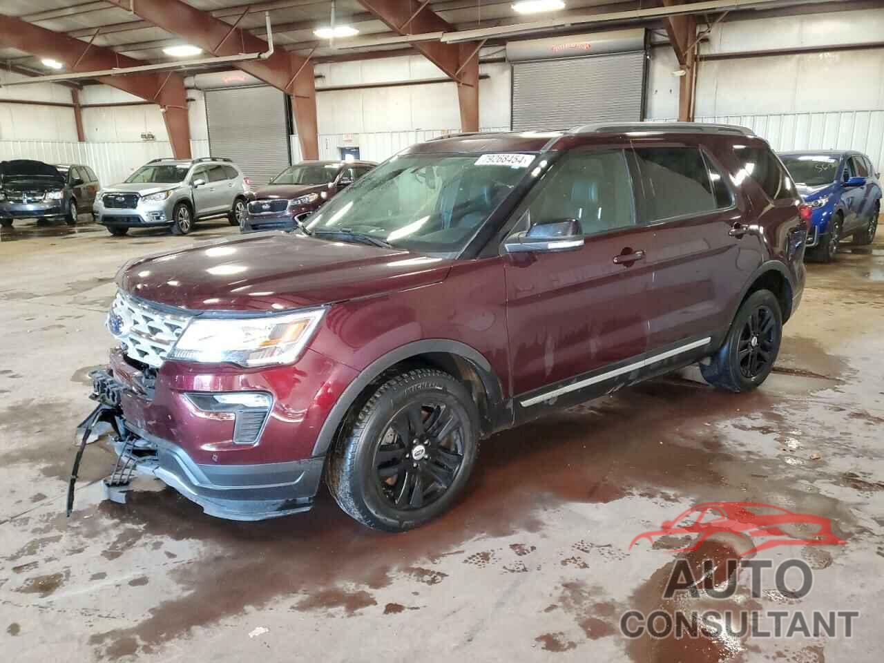 FORD EXPLORER 2018 - 1FM5K8D8XJGC47805