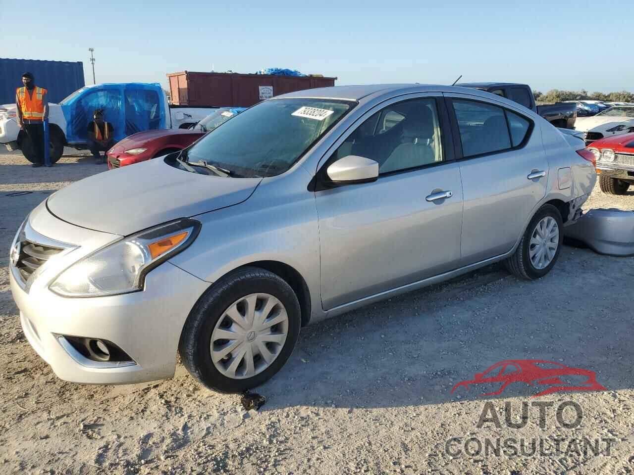 NISSAN VERSA 2019 - 3N1CN7AP7KL864880