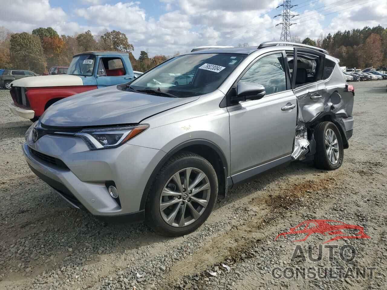 TOYOTA RAV4 2017 - 2T3DFREV0HW588546