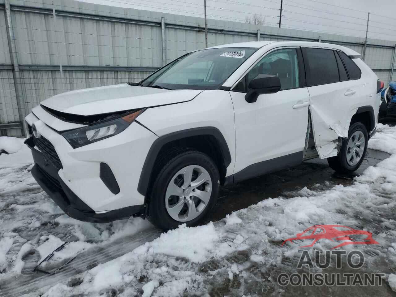 TOYOTA RAV4 2022 - 2T3F1RFV3NC275302