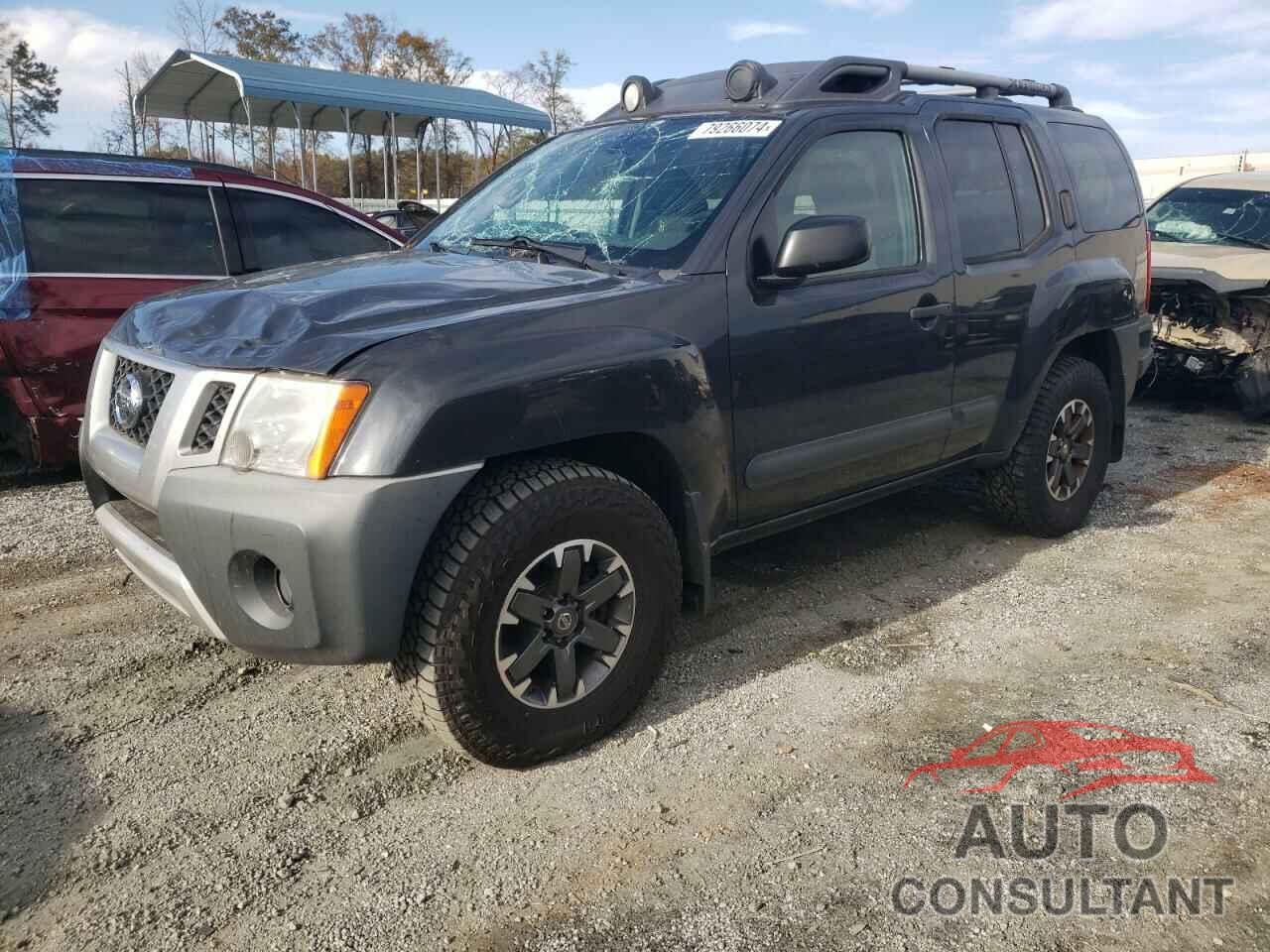 NISSAN XTERRA 2014 - 5N1AN0NW6EN808619