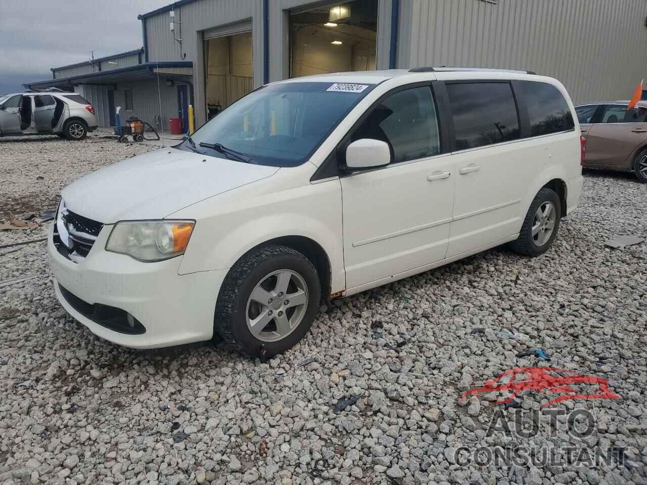 DODGE CARAVAN 2011 - 2D4RN5DG5BR737865