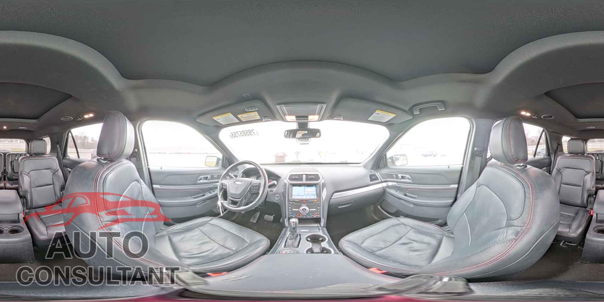 FORD EXPLORER 2018 - 1FM5K8GT7JGB84422
