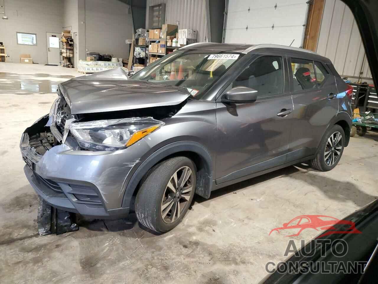 NISSAN KICKS 2018 - 3N1CP5CU8JL501634