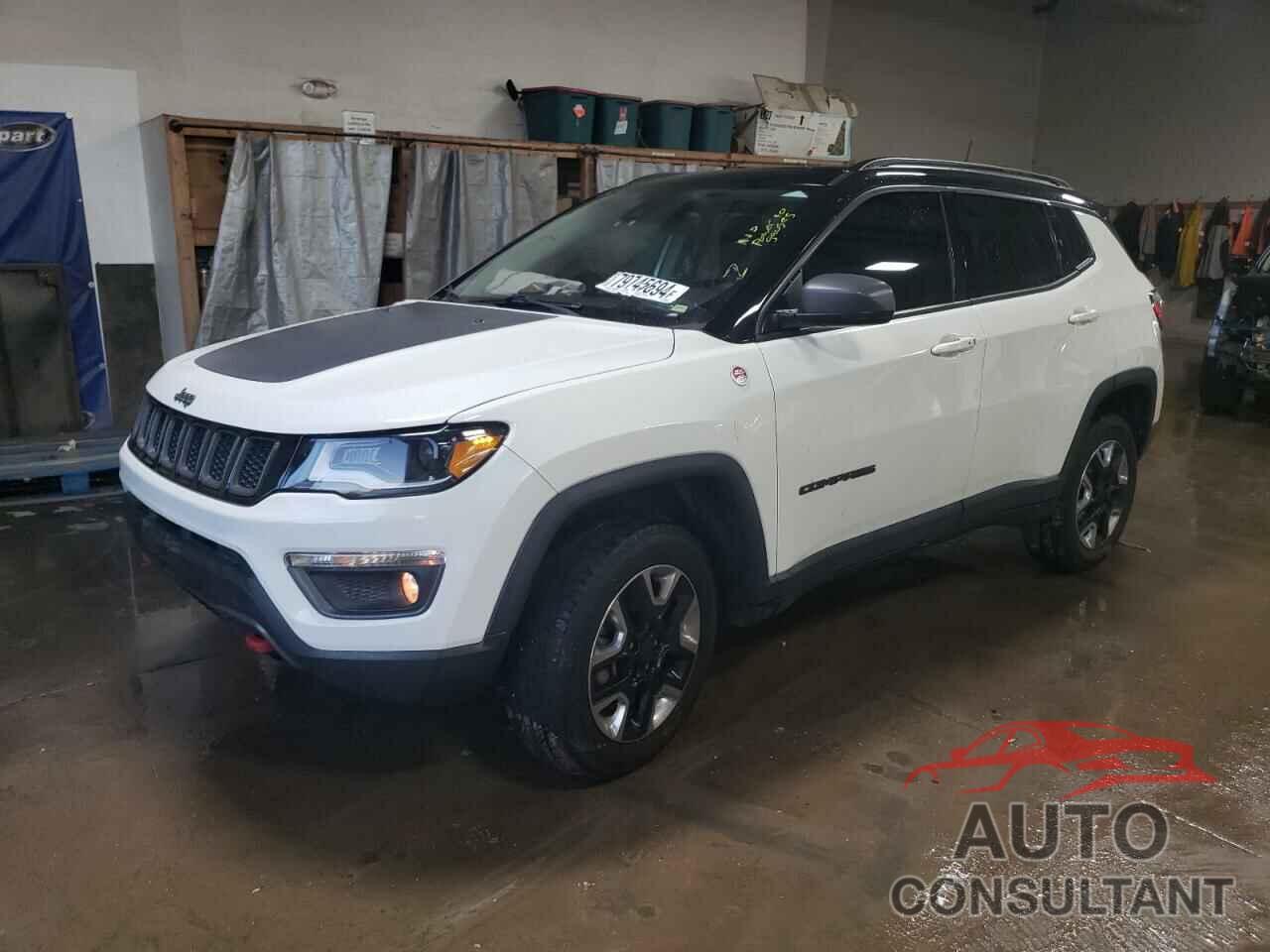 JEEP COMPASS 2017 - 3C4NJDDBXHT656579