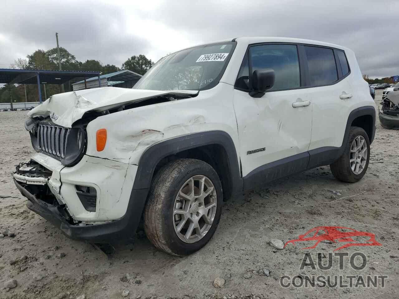 JEEP RENEGADE 2023 - ZACNJDB11PPP12910