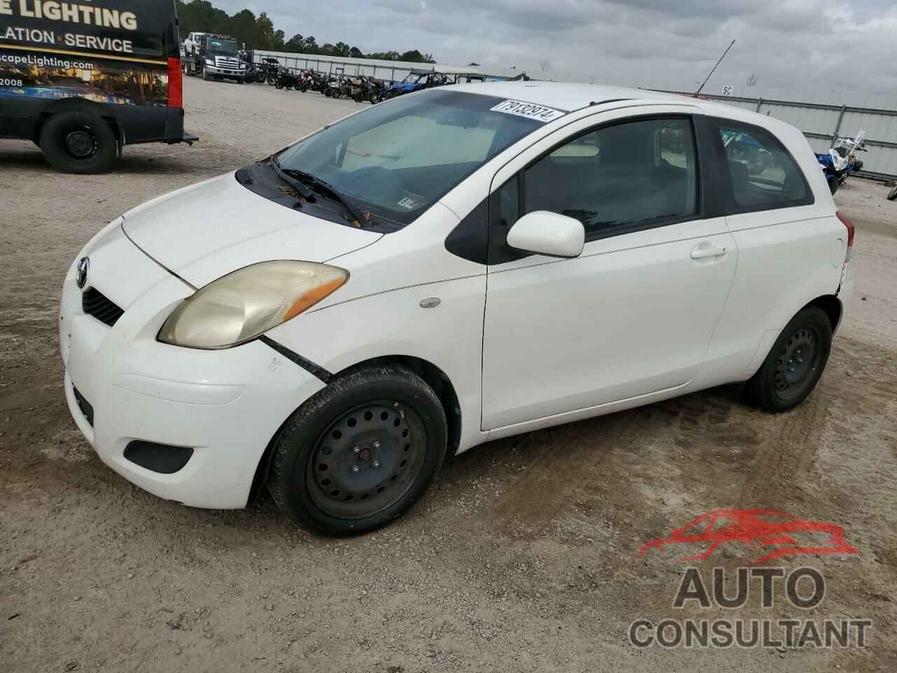 TOYOTA YARIS 2009 - JTDJT903695244536
