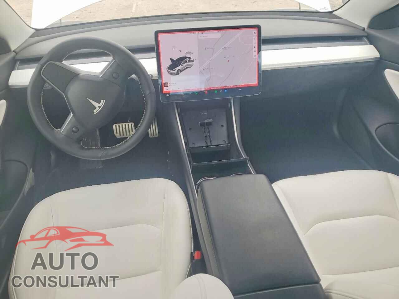 TESLA MODEL 3 2019 - 5YJ3E1EB4KF454996