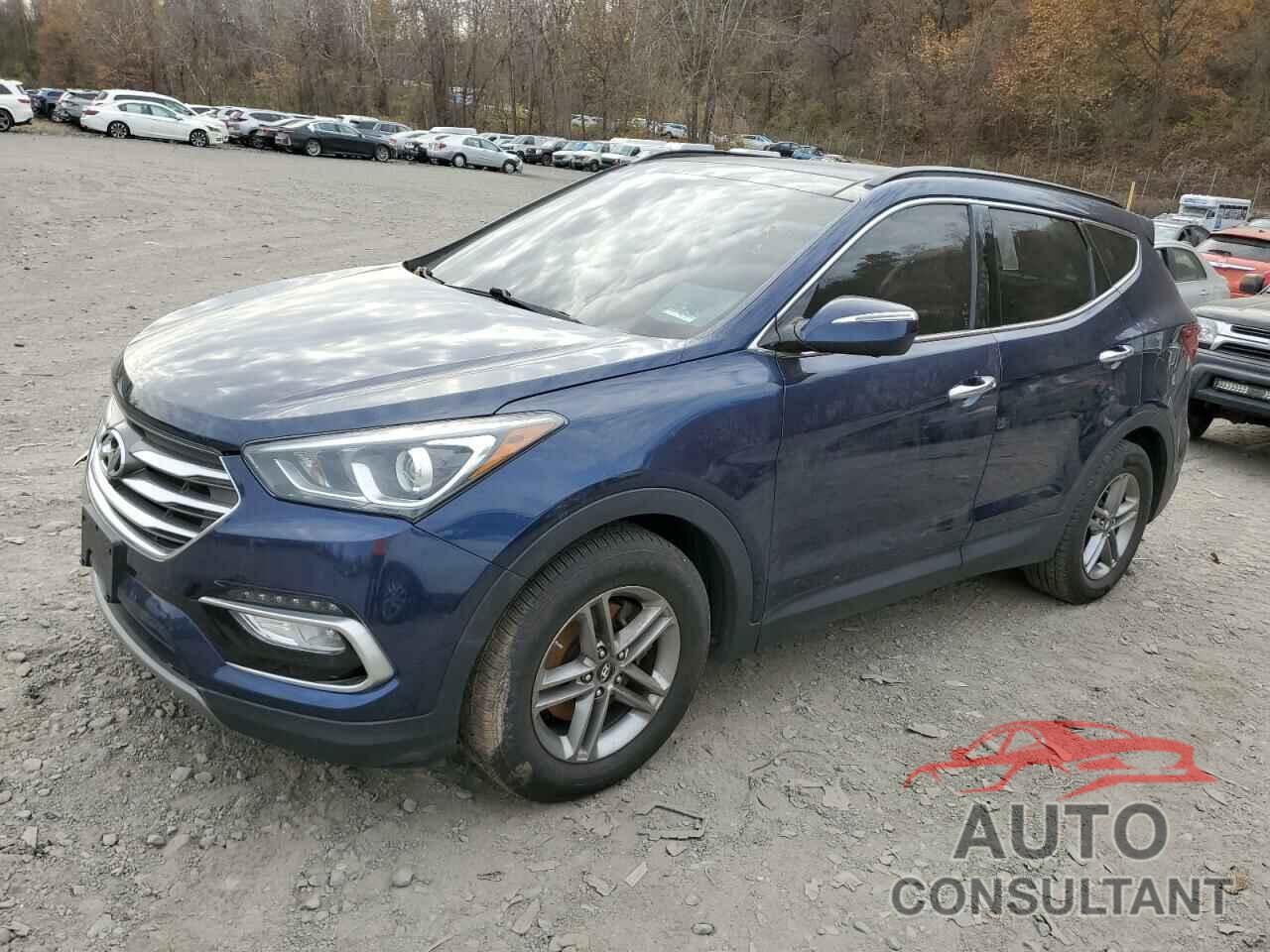 HYUNDAI SANTA FE 2017 - 5XYZUDLB1HG398759