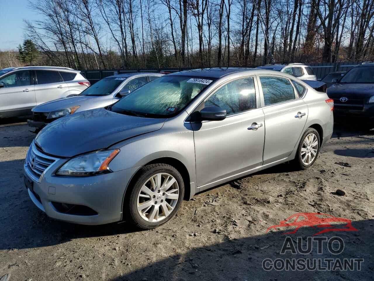 NISSAN SENTRA 2013 - 3N1AB7AP0DL779026