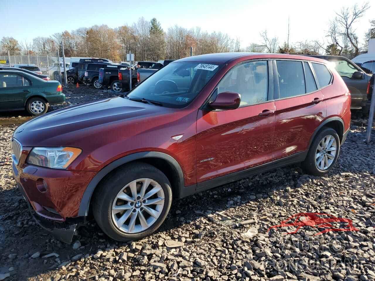 BMW X3 2014 - 5UXWX9C57E0D14626