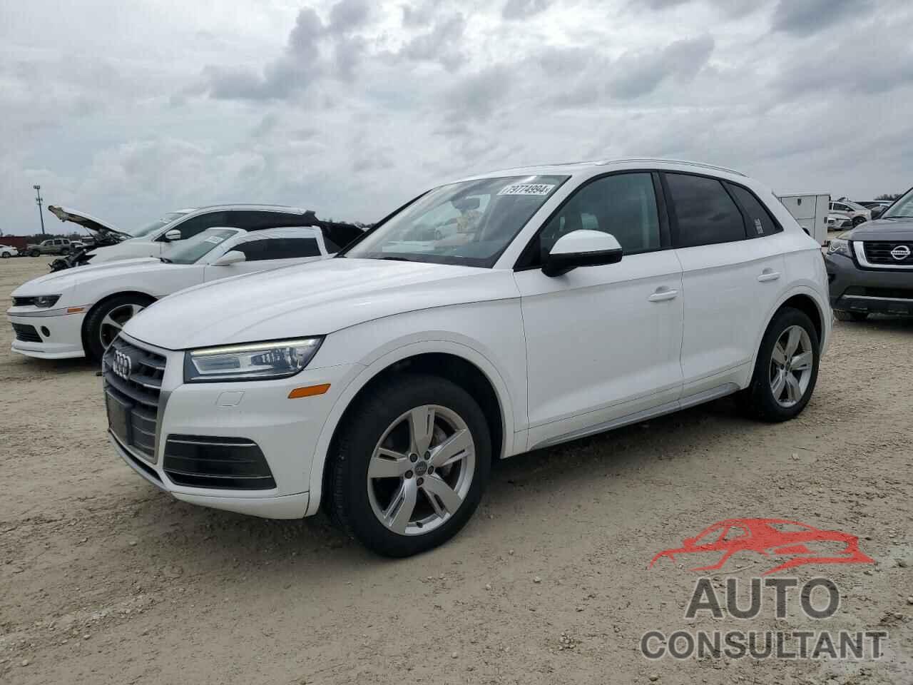 AUDI Q5 2018 - WA1ANAFY2J2023157