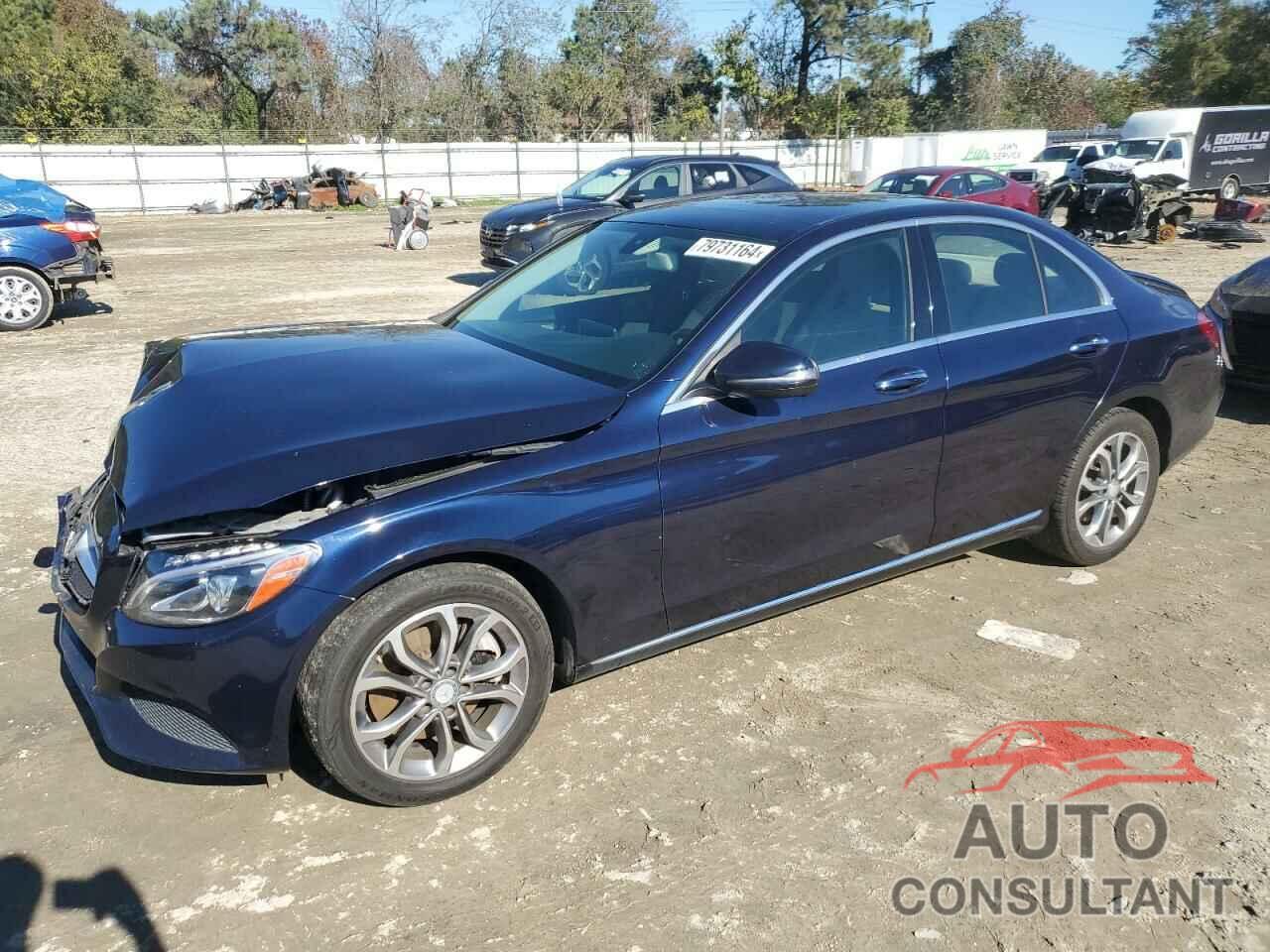 MERCEDES-BENZ C-CLASS 2016 - 55SWF4KB4GU114303