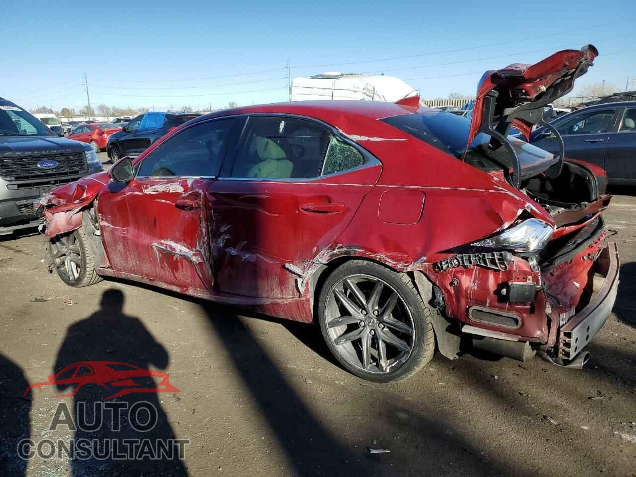 LEXUS IS 2015 - JTHCF1D22F5020547