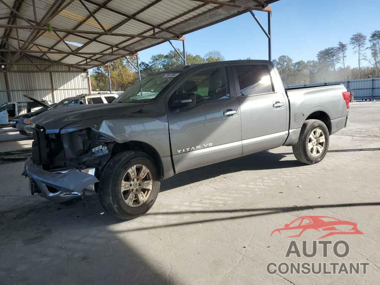 NISSAN TITAN 2018 - 1N6AA1EJ4JN500513