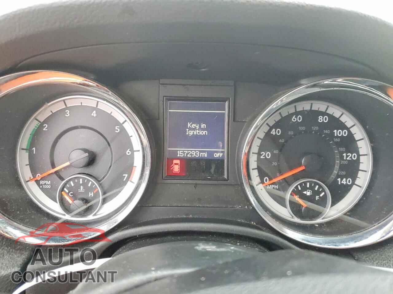 DODGE DURANGO 2012 - 1C4RDHAG5CC306653