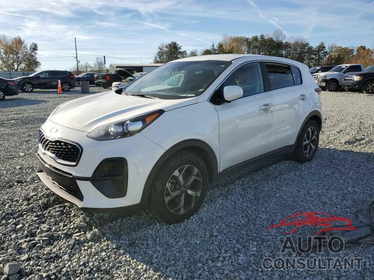 KIA SPORTAGE 2020 - KNDPM3AC2L7637772