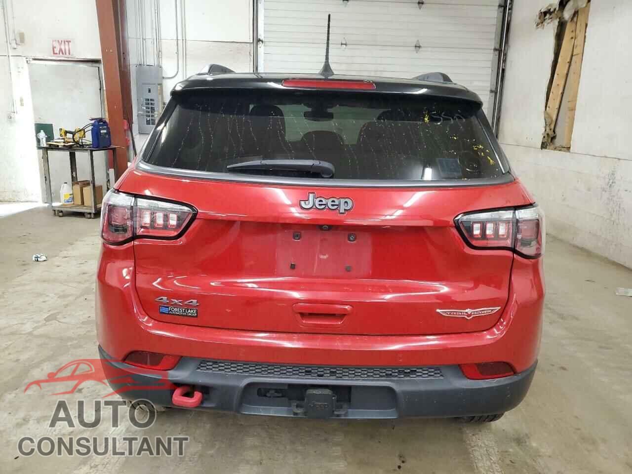 JEEP COMPASS 2017 - 3C4NJDDB7HT635849