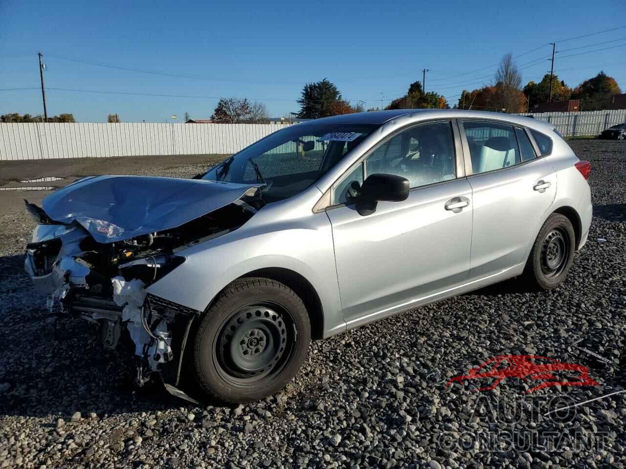 SUBARU IMPREZA 2019 - 4S3GTAA67K3726115