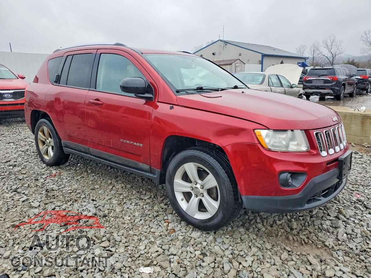 JEEP COMPASS 2011 - 1J4NF1FBXBD134183