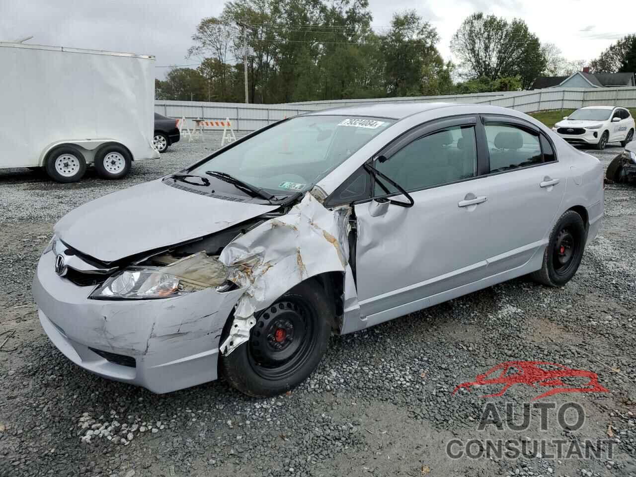 HONDA CIVIC 2009 - 2HGFA16339H504194