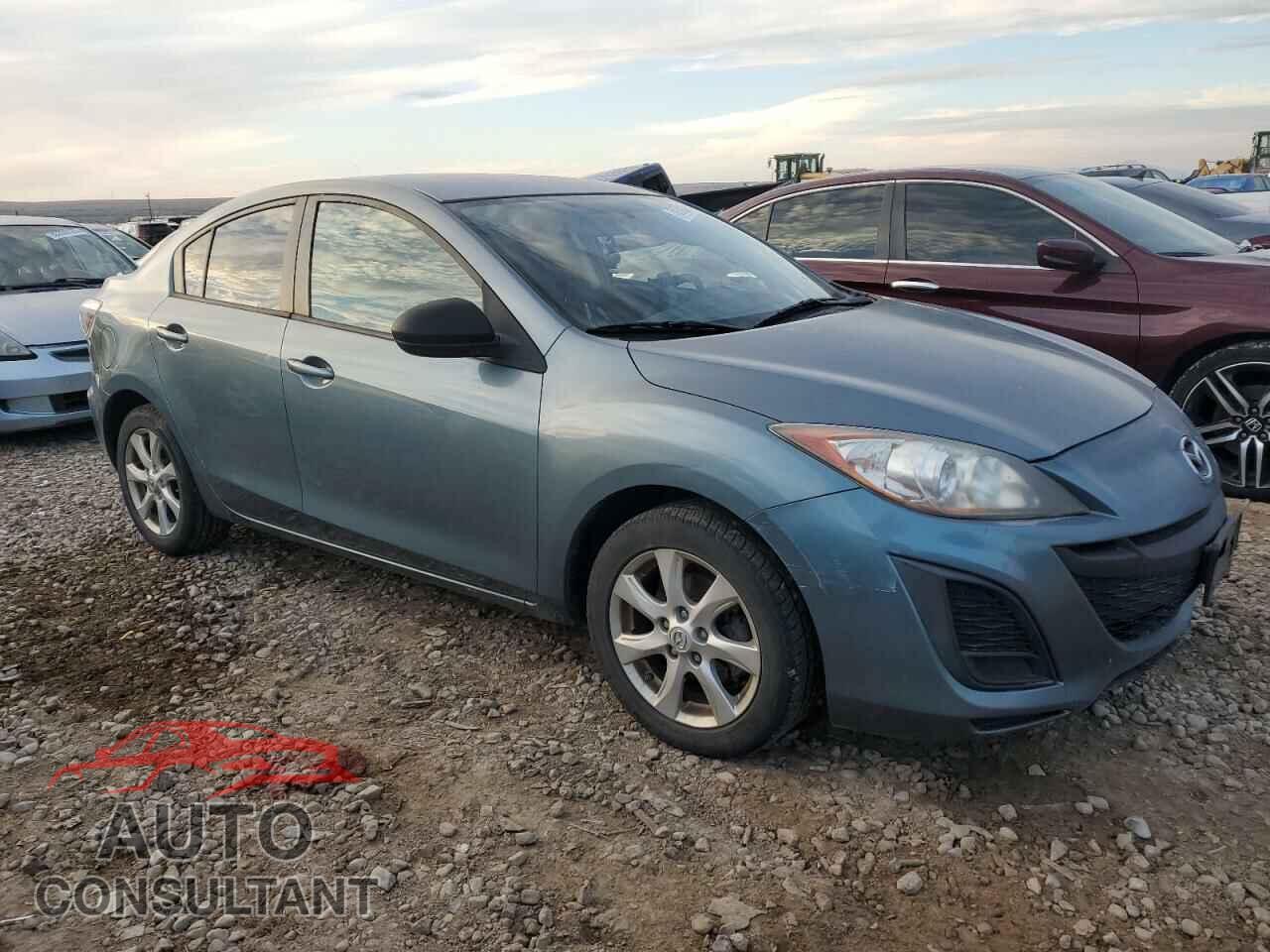 MAZDA 3 2011 - JM1BL1VG2B1452461