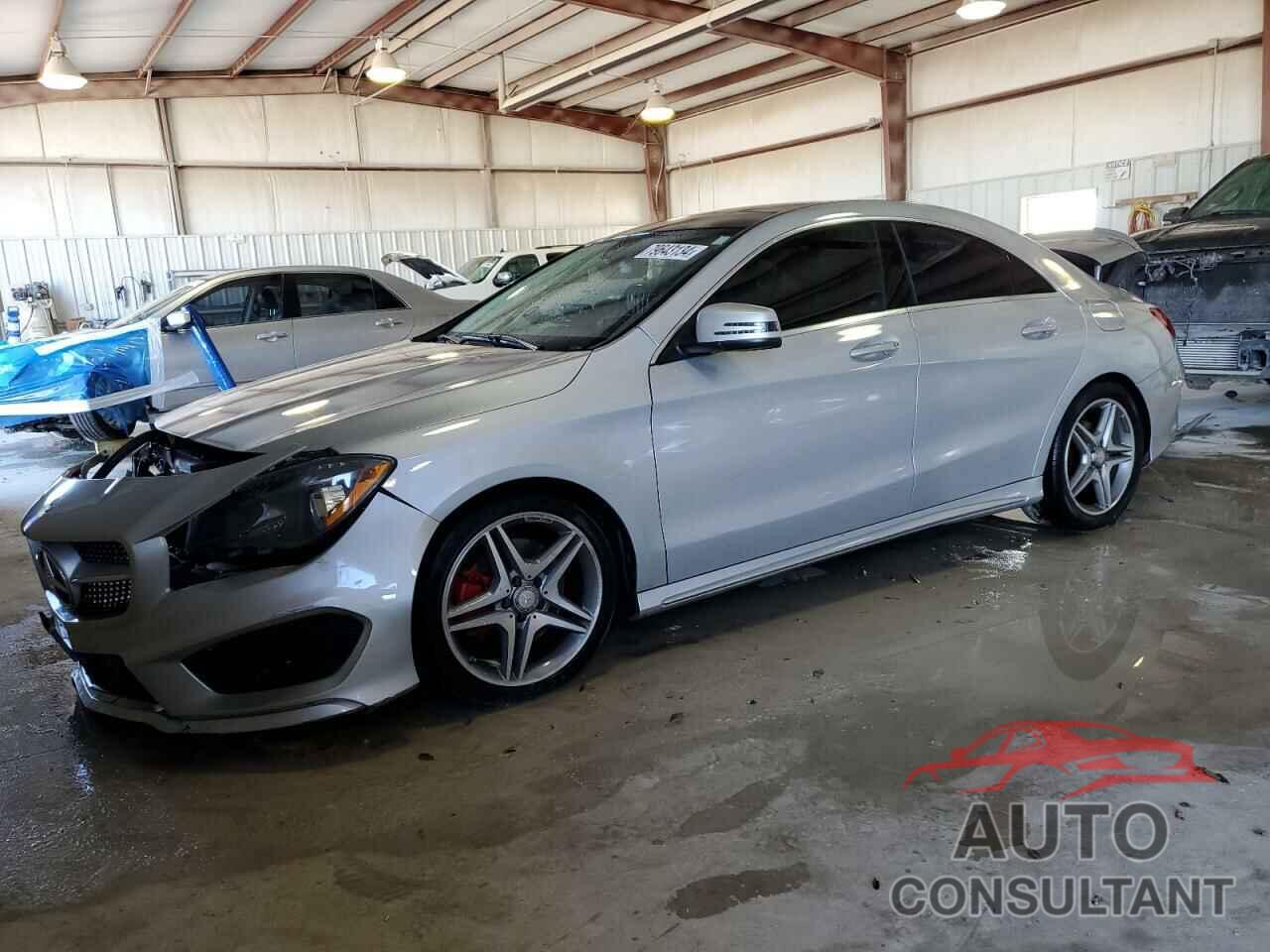 MERCEDES-BENZ CLA-CLASS 2014 - WDDSJ4EB4EN047801