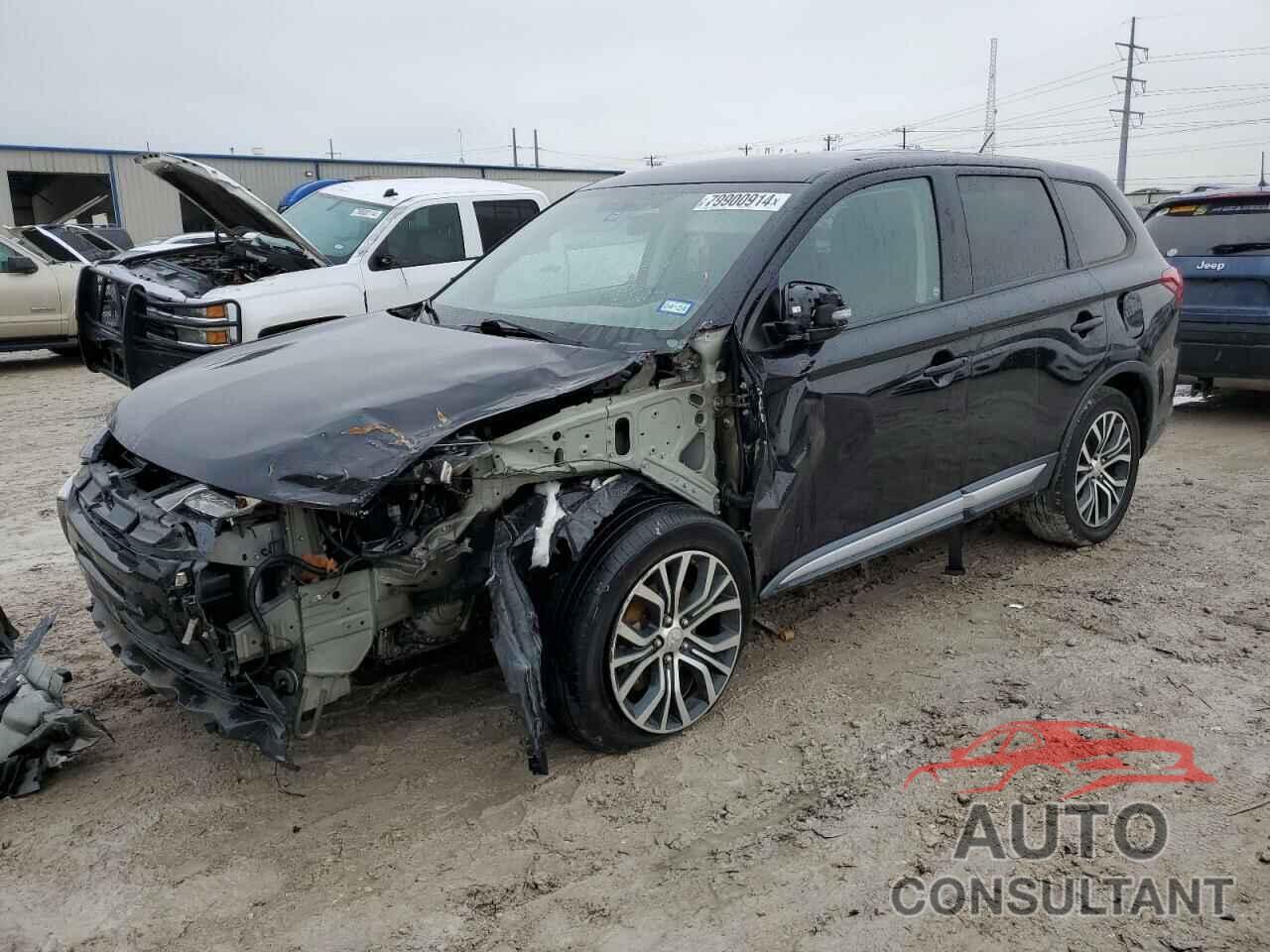 MITSUBISHI OUTLANDER 2016 - JA4AD3A3XGZ016211